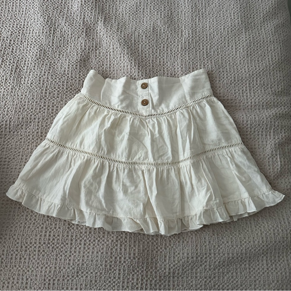 Zara Mini Skirt — boho vibes